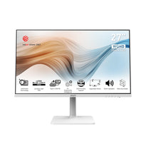 MSI Modern MD272QXPW - 27" WQHD 100Hz Business Monitor with USB Type-C and Built-In Speakers