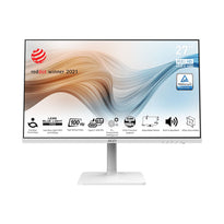 MSI Modern MD272XPW - 27" FHD Monitor - White