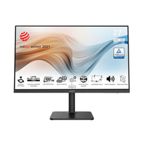 MSI Modern MD272XP - 27" FHD Monitor | Sleek Black Design with Productivity Intelligence