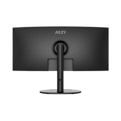 A Photo Of MSI Modern MD342CQP - 34” UWQHD 120Hz 1500R Curved Monitor