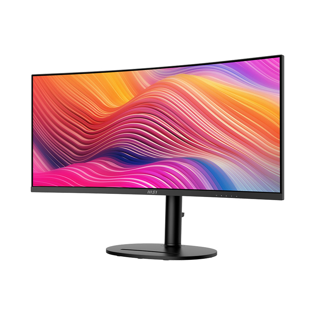 A Photo Of MSI Modern MD342CQP - 34” UWQHD 120Hz 1500R Curved Monitor