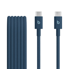 A Photo Of Beats USB-C to USB-C Woven Charging Cable 1.5m – Fast Charge & Sync for Android, Apple & More