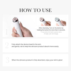 A Photo Of Medicube Mini Booster Pro - Portable Glow Booster Device