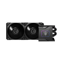 MSI MEG CoreLiquid S280 - 280mm AIO Liquid CPU Cooler with 2.4” IPS Display