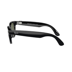 A Photo Of Ray-Ban Meta Headliner Smart Glasses RW4009 – 12 MP Camera, Open-Ear Speakers, Voice Control, 32GB Storage, Bluetooth 5.3