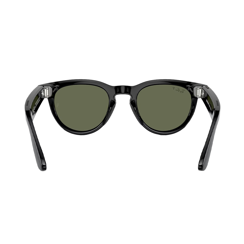 A Photo Of Ray-Ban Meta Headliner Smart Glasses RW4009 – 12 MP Camera, Open-Ear Speakers, Voice Control, 32GB Storage, Bluetooth 5.3