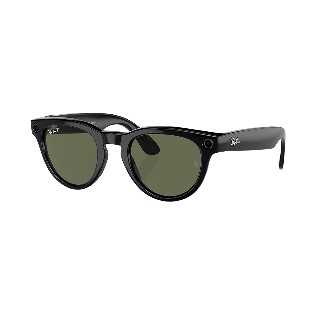 A Photo Of Ray-Ban Meta Headliner Smart Glasses RW4009 – 12 MP Camera, Open-Ear Speakers, Voice Control, 32GB Storage, Bluetooth 5.3