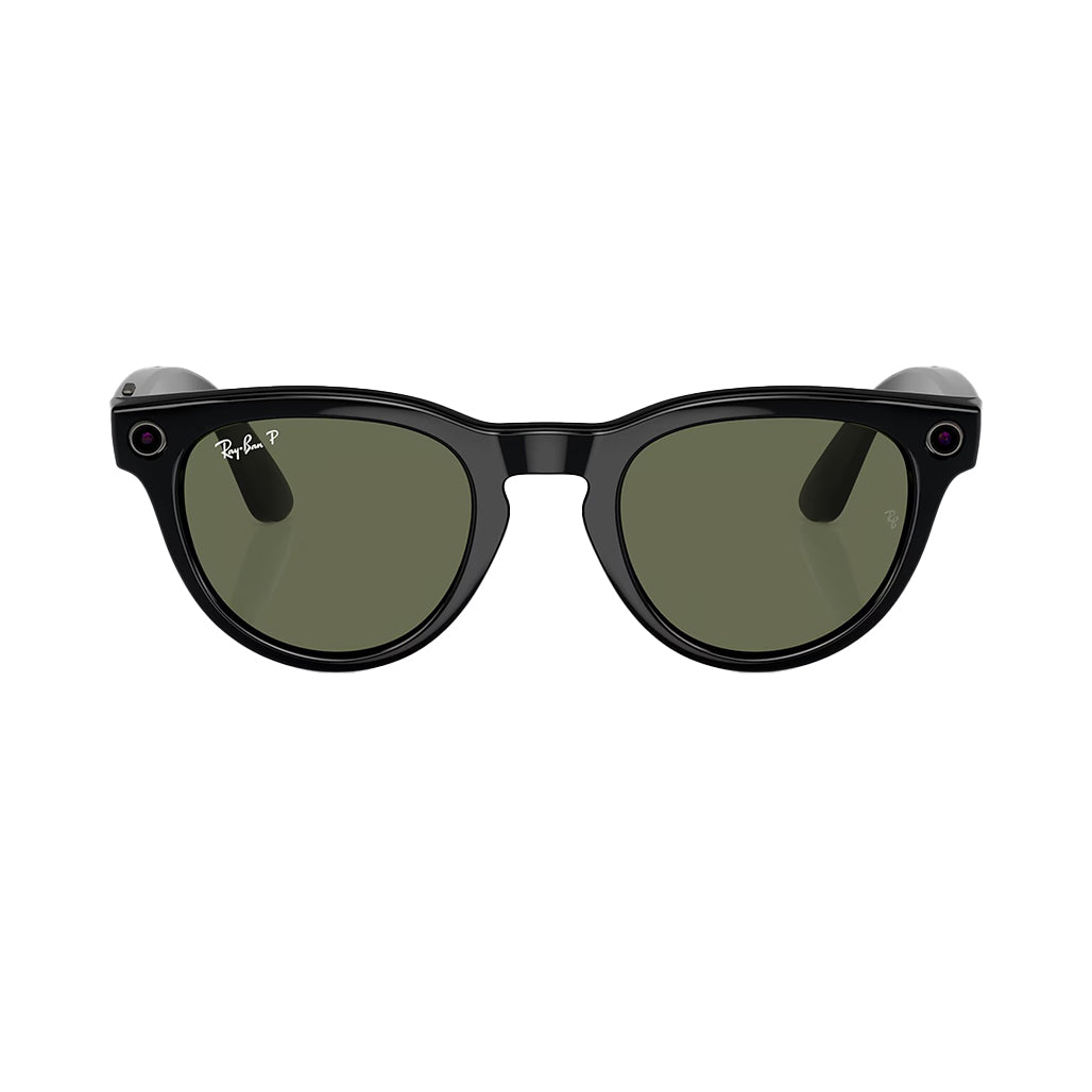 A Photo Of Ray-Ban Meta Headliner Smart Glasses RW4009 – 12 MP Camera, Open-Ear Speakers, Voice Control, 32GB Storage, Bluetooth 5.3