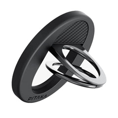 A Photo Of Pitaka MagEZ Grip3 - Slim 4.3mm Double-Ring Design | Gray/Black