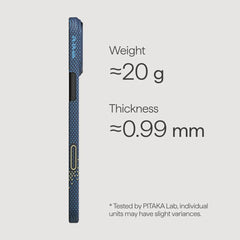 A Photo Of Pitaka Ultra-Slim Case for iPhone 17 Series