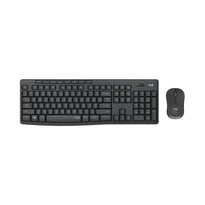 Logitech MK295 Silent Wireless Combo - Keyboard and Mouse Set - 920-009800