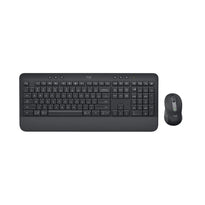 Logitech Signature MK650 - Wireless Keyboard and Mouse Combo for Business, Graphite - Long Battery Life, Advanced Performance, Dual-Mode Scrolling