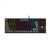 Fantech MK876V2 ATOM87 - RGB Mechanical Keyboard SUMI Edition with Blue Switches