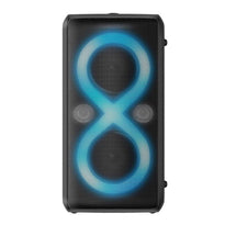 Monster Cycle Plus Bluetooth Party Speaker - 120W, IPX5 Waterproof, RGB Lighting, TWS Stereo | MS22120