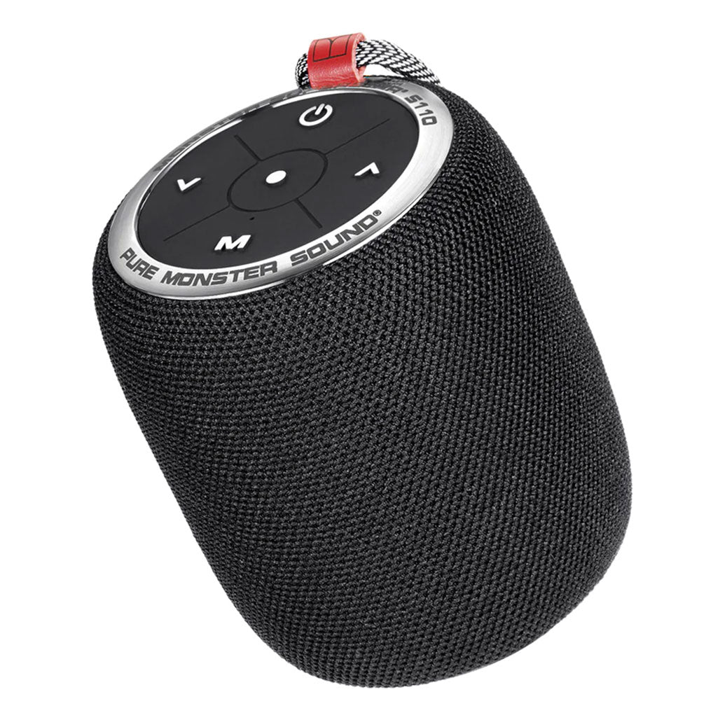 A Photo Of Monster S110 Superstar Portable Bluetooth Speaker | Compact, High-Bass Sound, Wireless Connectivity