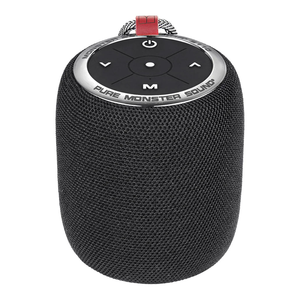 A Photo Of Monster S110 Superstar Portable Bluetooth Speaker | Compact, High-Bass Sound, Wireless Connectivity
