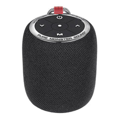 A Photo Of Monster S110 Superstar Portable Bluetooth Speaker | Compact, High-Bass Sound, Wireless Connectivity