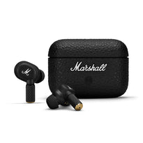 Marshall Motif II Active Noise Cancelling True Wireless In-Ear Earbuds – Black