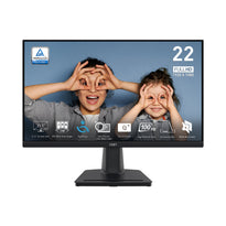 MSI Pro MP225 - 21.5" FHD 100Hz Business Monitor with EyesErgo Technology