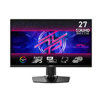 MSI MPG 274URF QD - 27" 4K UHD 160Hz Gaming Monitor with Rapid IPS Panel and 0.5ms Response Time