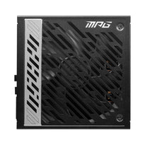MSI MPG A1000G Power Supply - 1000W 80 PLUS Gold Certified, Fully Modular, Compact Design