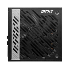 A Photo Of MSI MPG A1000G Power Supply - 1000W 80 PLUS Gold Certified, Fully Modular, Compact Design