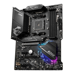 A Photo Of MSI MPG B550 Gaming Edge Motherboard - 911-7C91-014 | High-Performance ATX with Advanced Connectivity