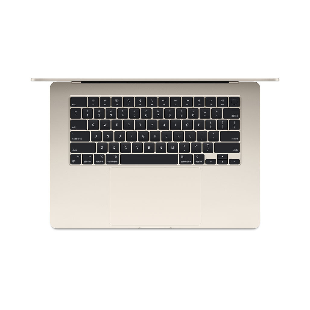 A Photo Of Apple MacBook Air MQKU3 2023 - 15.3-inch - 8-Core M2 - 8GB Ram - 256GB SSD - 10-Core GPU | Starlight