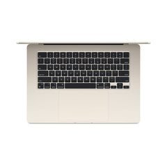 A Photo Of Apple MacBook Air MQKU3 2023 - 15.3-inch - 8-Core M2 - 8GB Ram - 256GB SSD - 10-Core GPU | Starlight