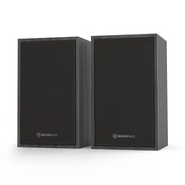 Micropack MS-215A Wired Multimedia Wooden Speakers - Surround Sound, Stereo Amplifier, AUX Input