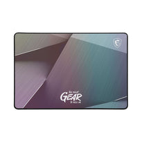 MSI Agility GD22 Gleam Edition Gaming MousePad | Zero Friction Surface & Reflective Visuals for Enhanced Gaming