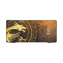 MSI Agility GD70 Dragon Tiamat Gaming MousePad | Large Silky Surface & Easy-Clean Design