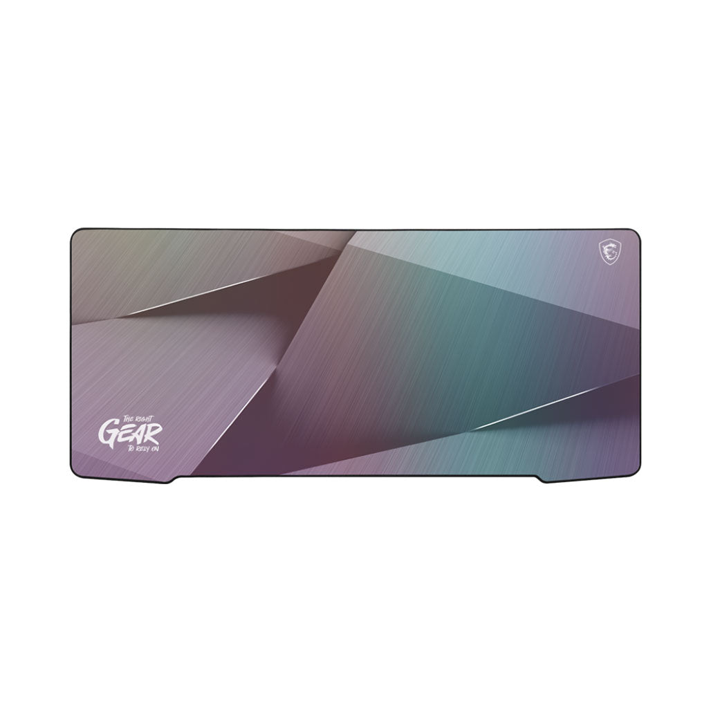 A Photo Of MSI Agility GD72 Gleam Edition Gaming MousePad | Premium Reflective Surface for Ultimate Performance