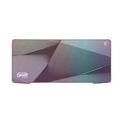 A Photo Of MSI Agility GD72 Gleam Edition Gaming MousePad | Premium Reflective Surface for Ultimate Performance