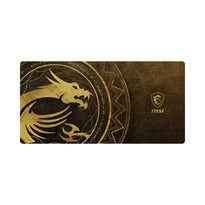 MSI Agility GD80 Dragon Tiamat Gaming MousePad | Extra-Large Silky Surface for Ultimate Gaming Comfort