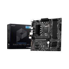 A Photo Of MSI B560M PRO-VDH WIFI MotherBoard - LGA 1200