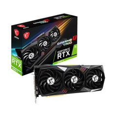 A Photo Of MSI GEFORCE RTX 3080 TI GAMING X TRIO 12G