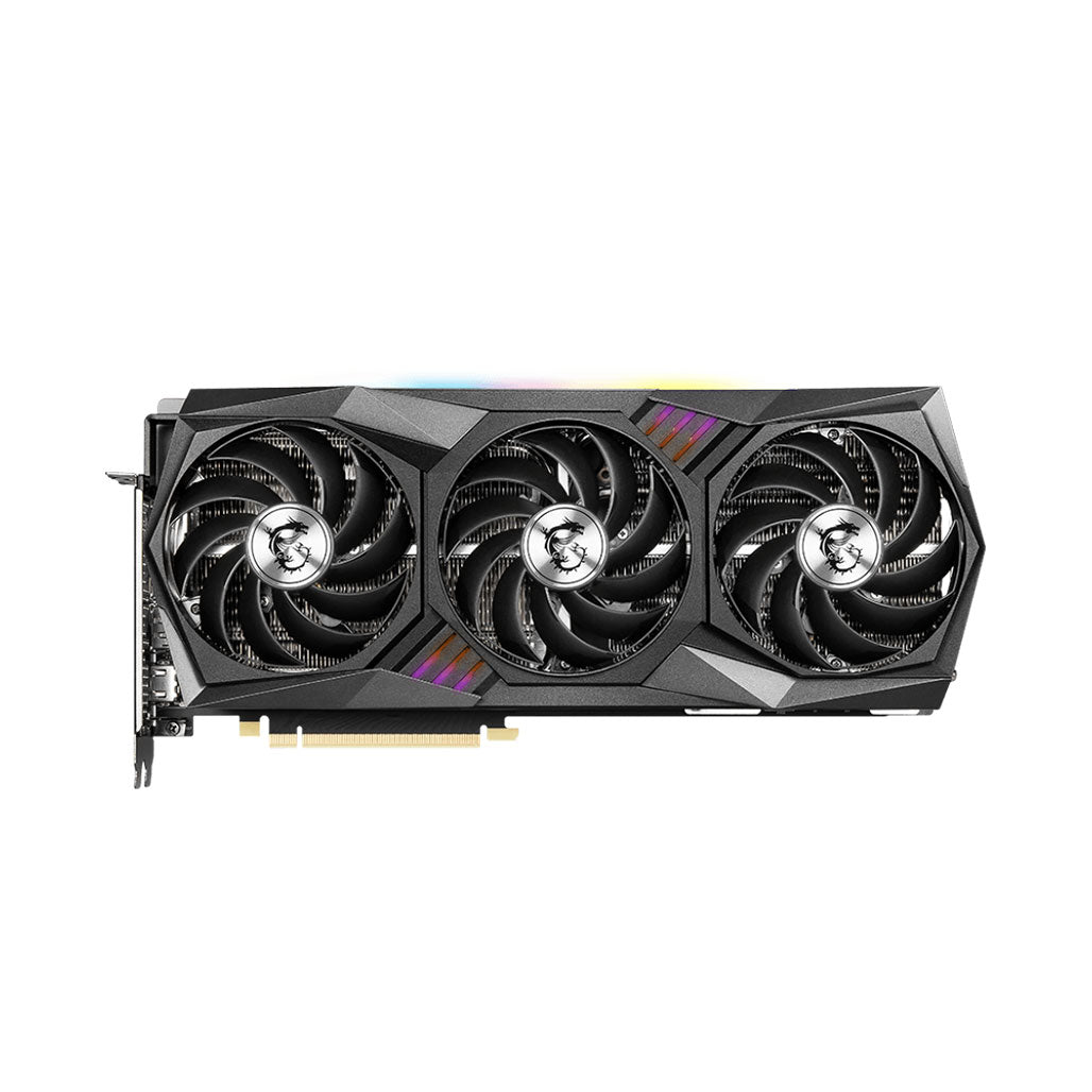 A Photo Of MSI GEFORCE RTX 3080 TI GAMING X TRIO 12G