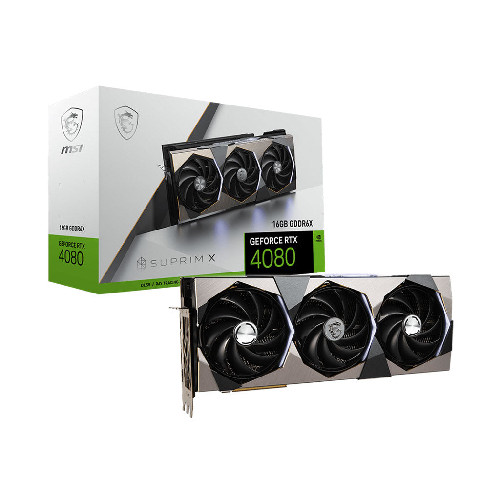 A Photo Of MSI GeForce RTX™ 4080 16GB SUPRIM X