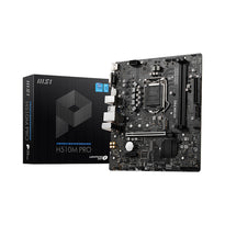 MSI H510M PRO MotherBoard - LGA 1200 from MSI sold by 961Souq-Zalka