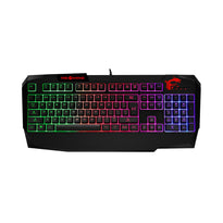 MSI Interceptor DS4200 – Full-Size Wired Gaming Keyboard