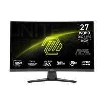 MSI MAG 275CQF E18 - 27" Curved Gaming Monitor