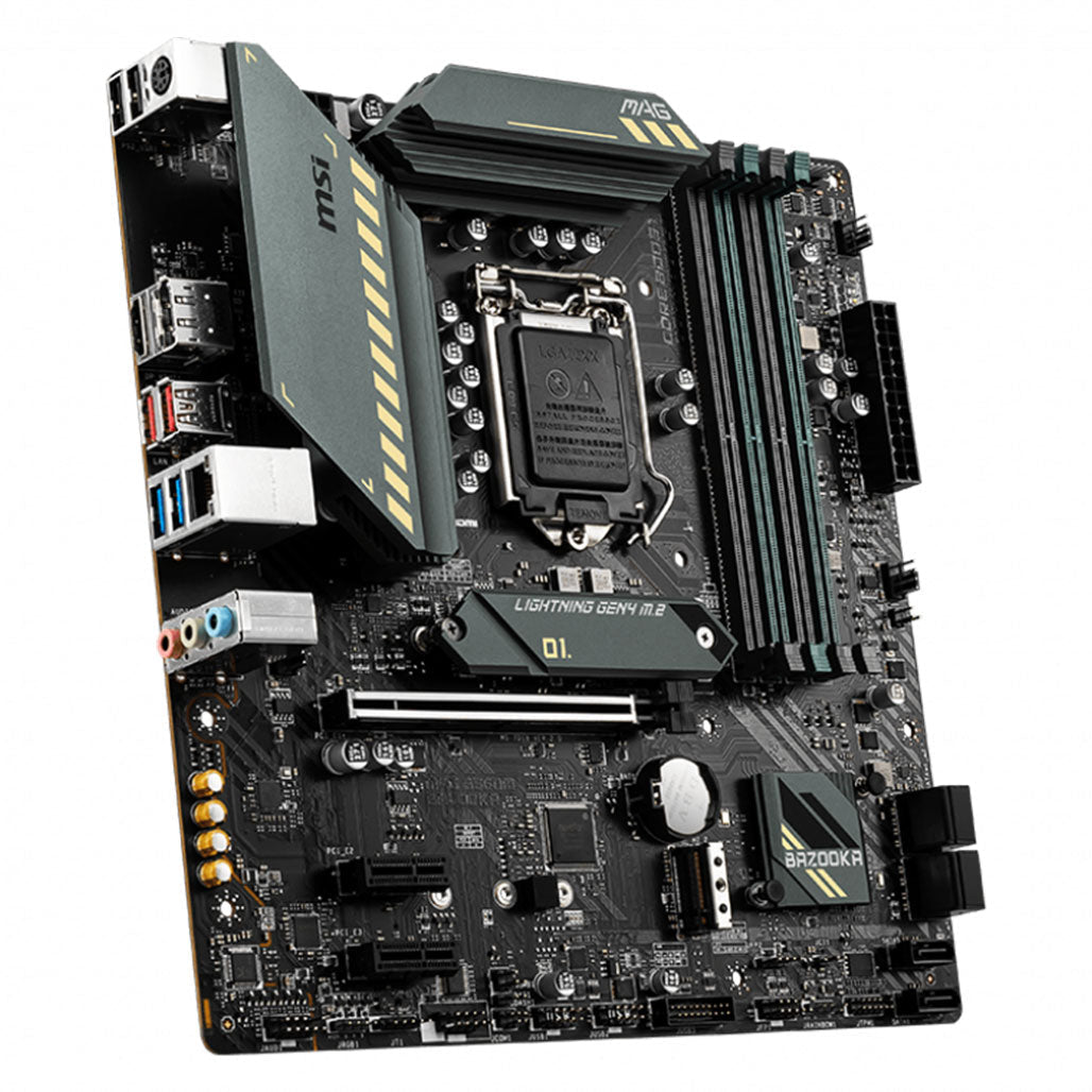 A Photo Of MSI MAG B560M BAZOOKA MotherBoard - LGA 1200