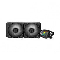 MSI MAG CoreLiquid 240R - Advanced Liquid CPU Cooler with ARGB Lighting and High Thermal Dissipation