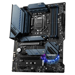 A Photo Of MSI MAG Z590 Torpedo Motherboard - ATX, LGA 1200, Intel Z590 Chipset