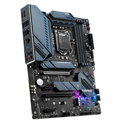 A Photo Of MSI MAG Z590 Torpedo Motherboard - ATX, LGA 1200, Intel Z590 Chipset