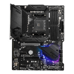 A Photo Of MSI MPG B550 Gaming Plus Motherboard - 911-7C56-002 | High-Performance ATX for Gaming