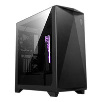 MSI MPG Gungnir 300P Airflow - Mid-Tower Gaming Case with Enhanced Cooling and Omnidirectional GPU Stand