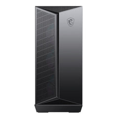 A Photo Of MSI MPG Gungnir 111R - Mid-Tower Gaming Case with ARGB Fans and Tempered Glass