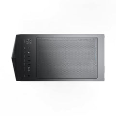 A Photo Of MSI MPG Gungnir 111R - Mid-Tower Gaming Case with ARGB Fans and Tempered Glass